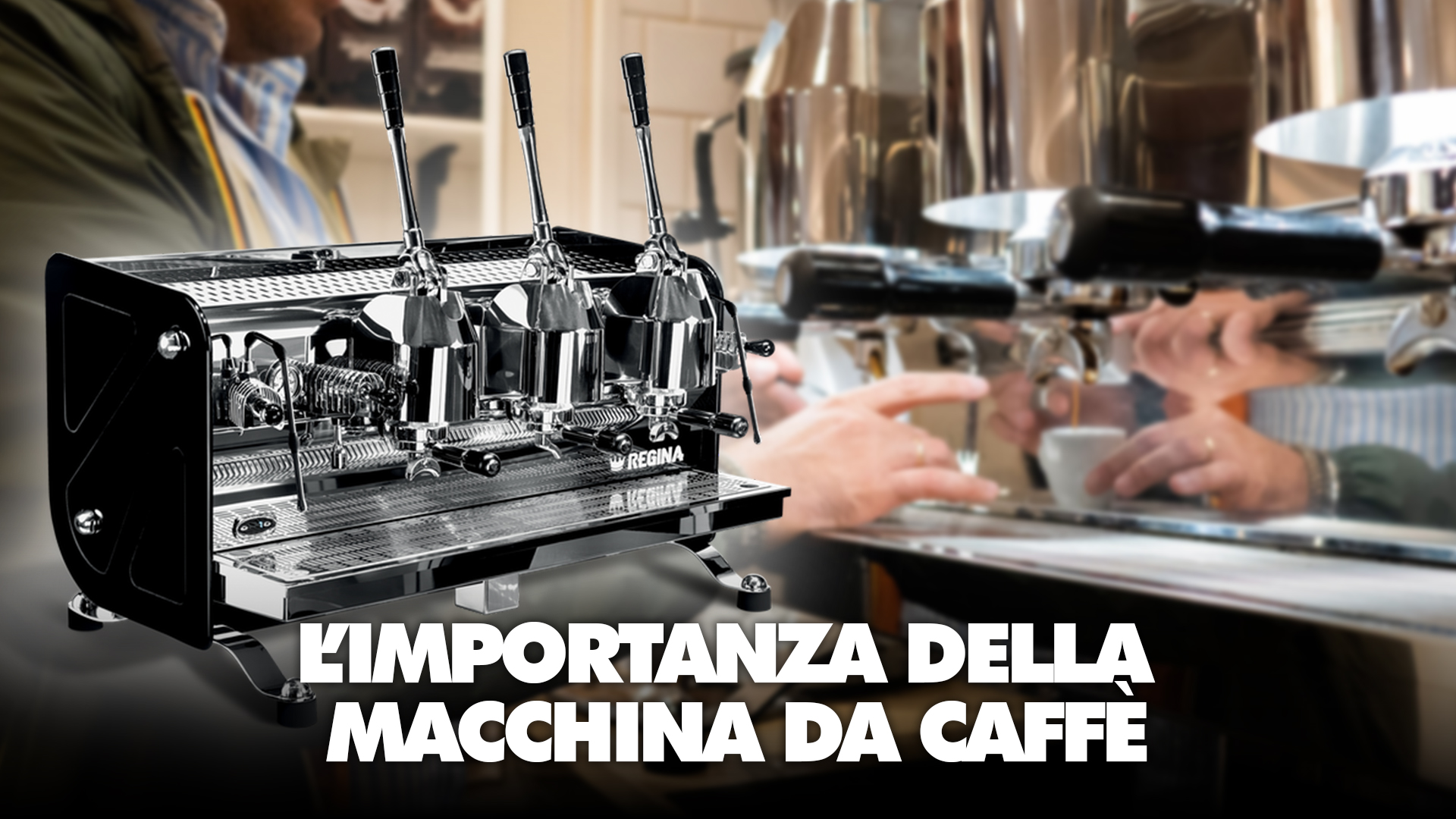 macchina per espresso caffè regina