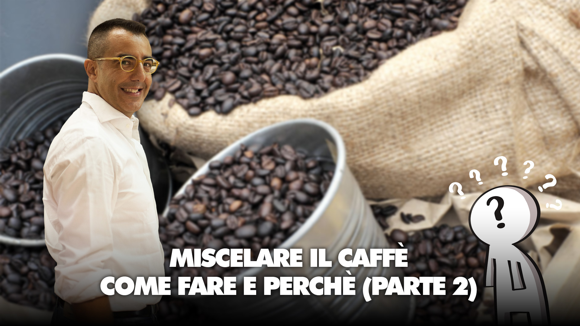 miscelare il caffè come fare e perchè